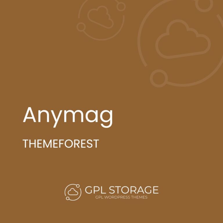 Anymag – Magazine Style WordPress Blog