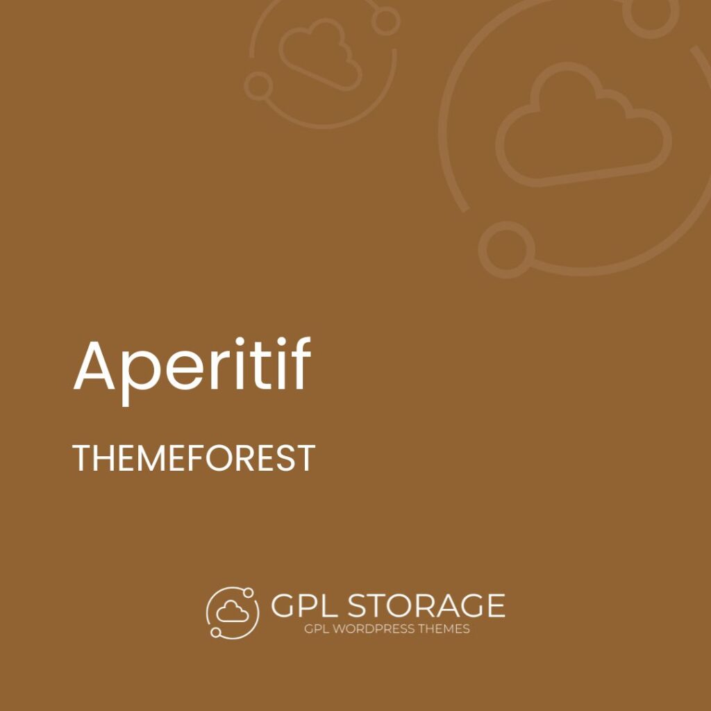 Aperitif-THEMEFOREST GPL Download