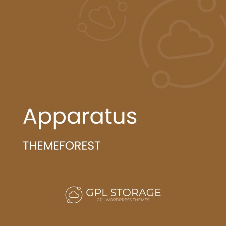 Apparatus | A Multi-Purpose One-Page Landing Theme