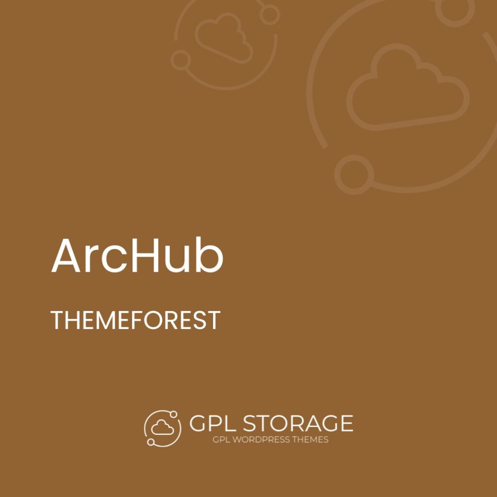 Archub-THEMEFOREST GPL Download