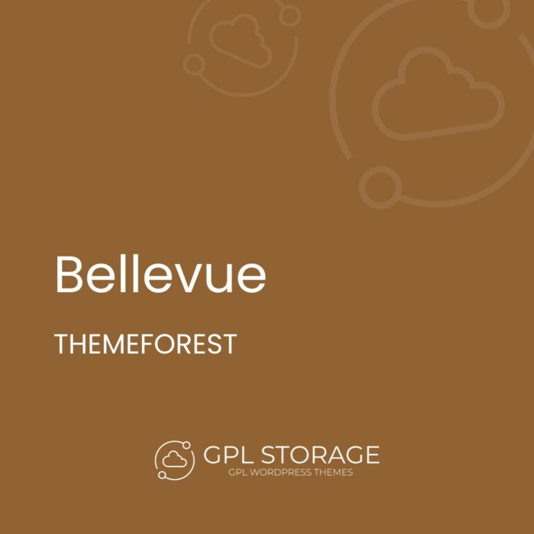 Bellevue – Hotel + Bed and Breakfast Booking Calendar Theme