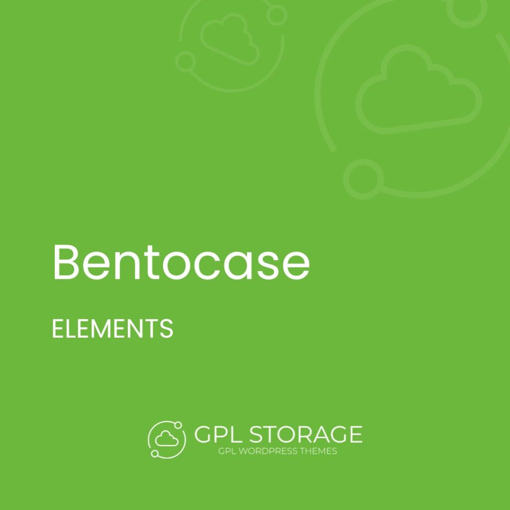 Bentocase-ELEMENTS GPL Download