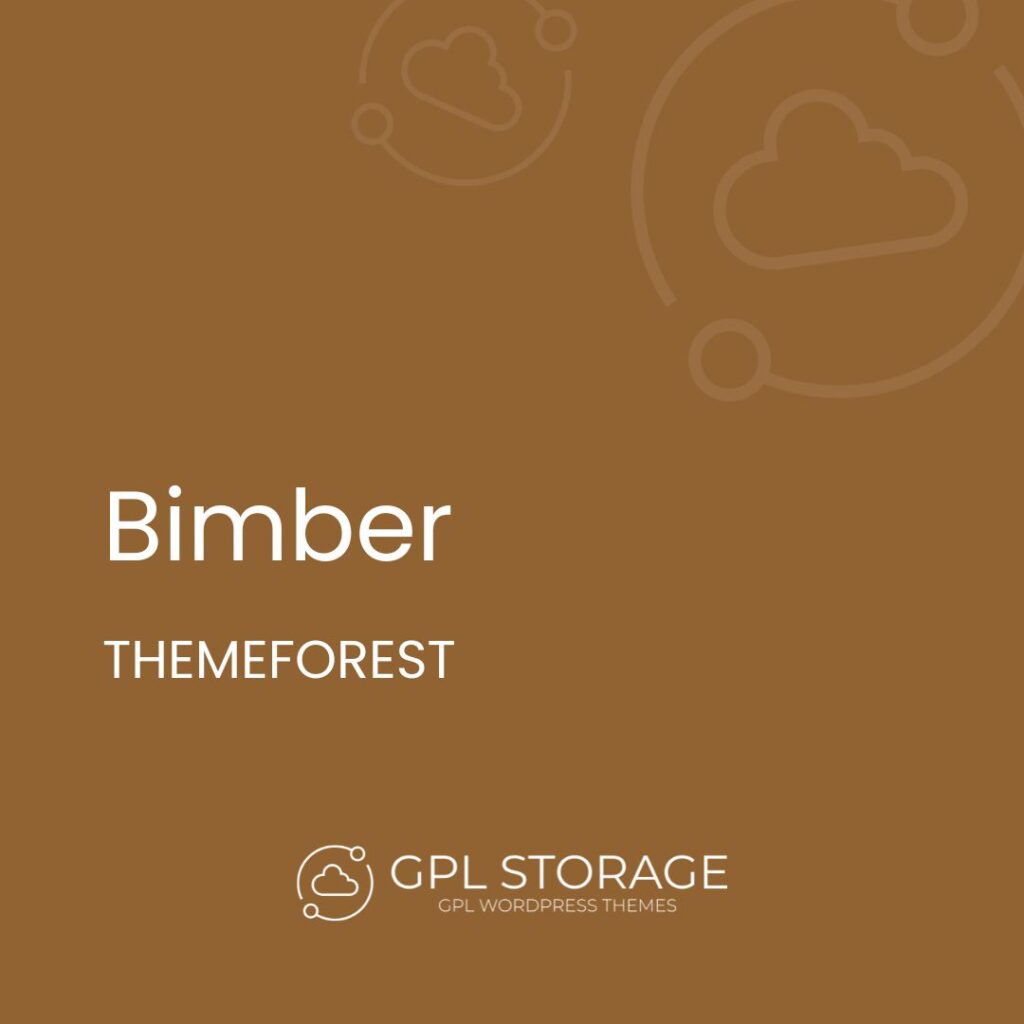 Bimber-THEMEFOREST GPL Download