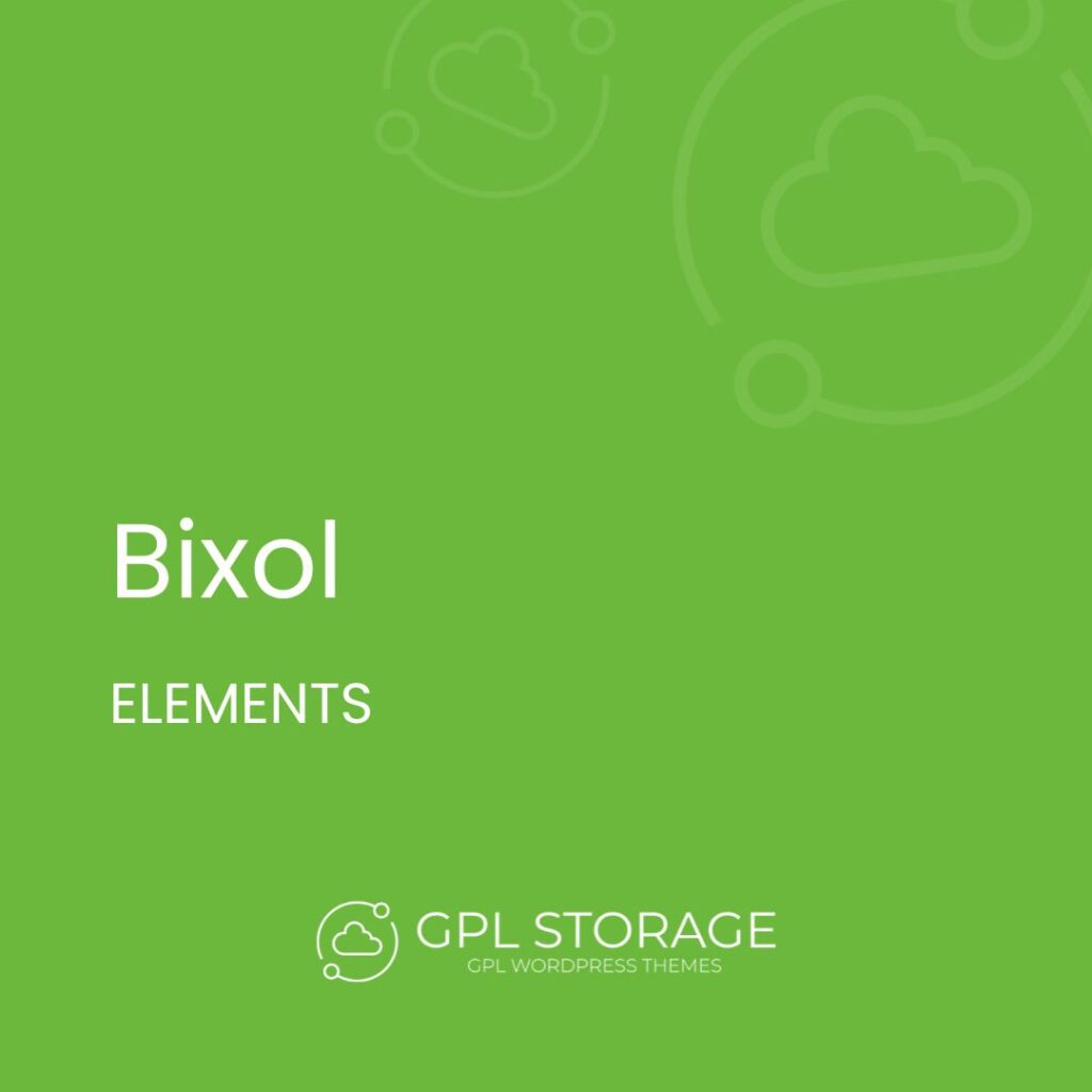 Bixol-ELEMENTS GPL Download