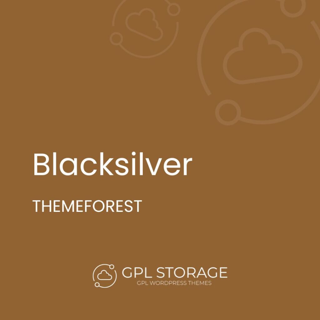 Blacksilver-THEMEFOREST GPL Download