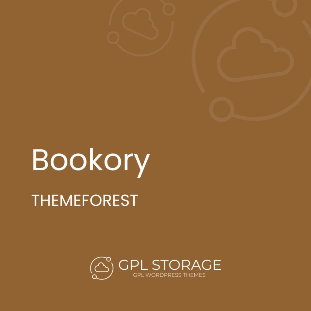 Bookory-THEMEFOREST GPL Download