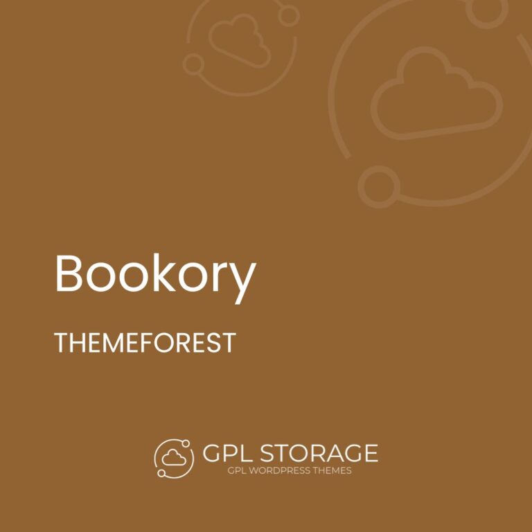 Bookory – Book Store WooCommerce Theme