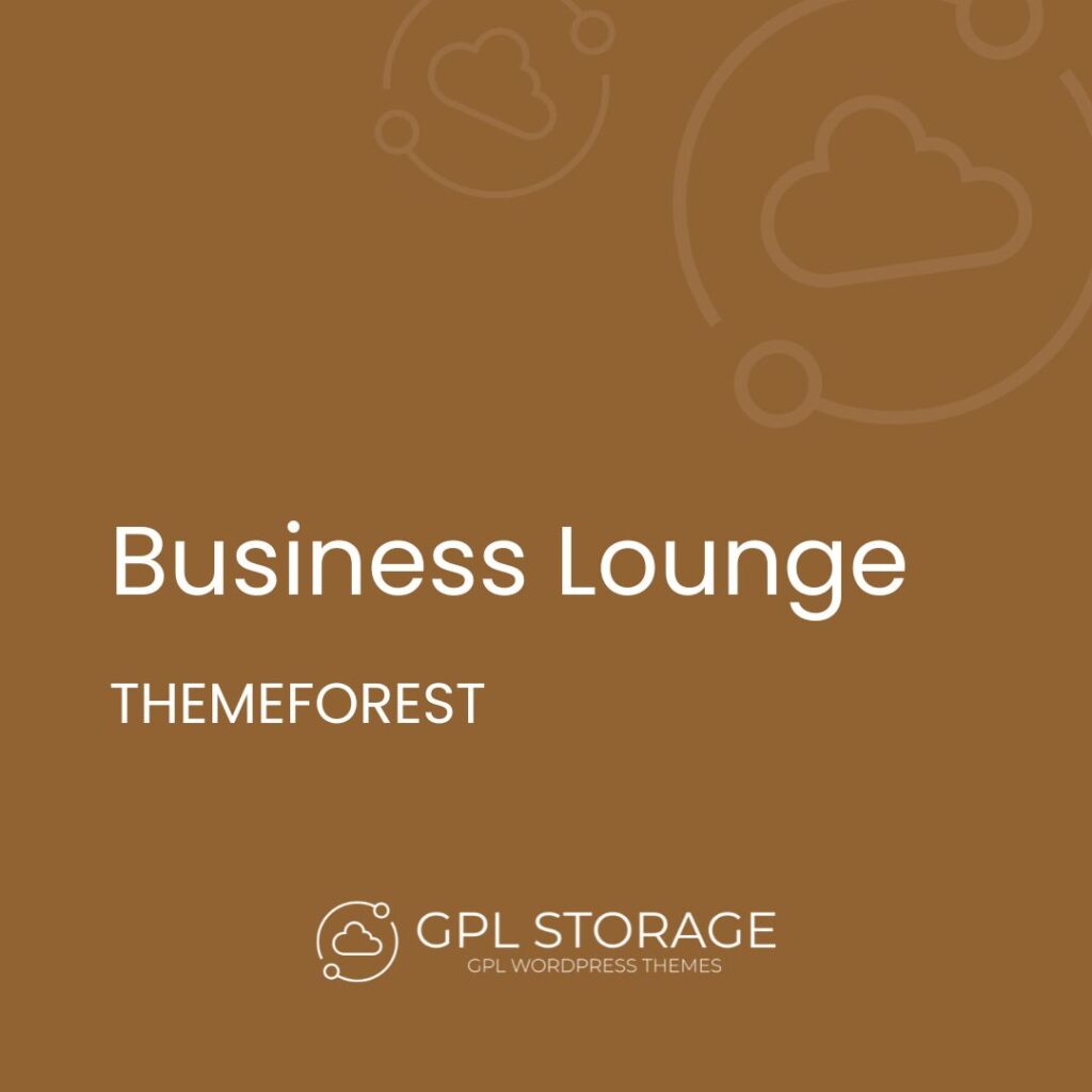 Business Lounge-THEMEFOREST GPL Download