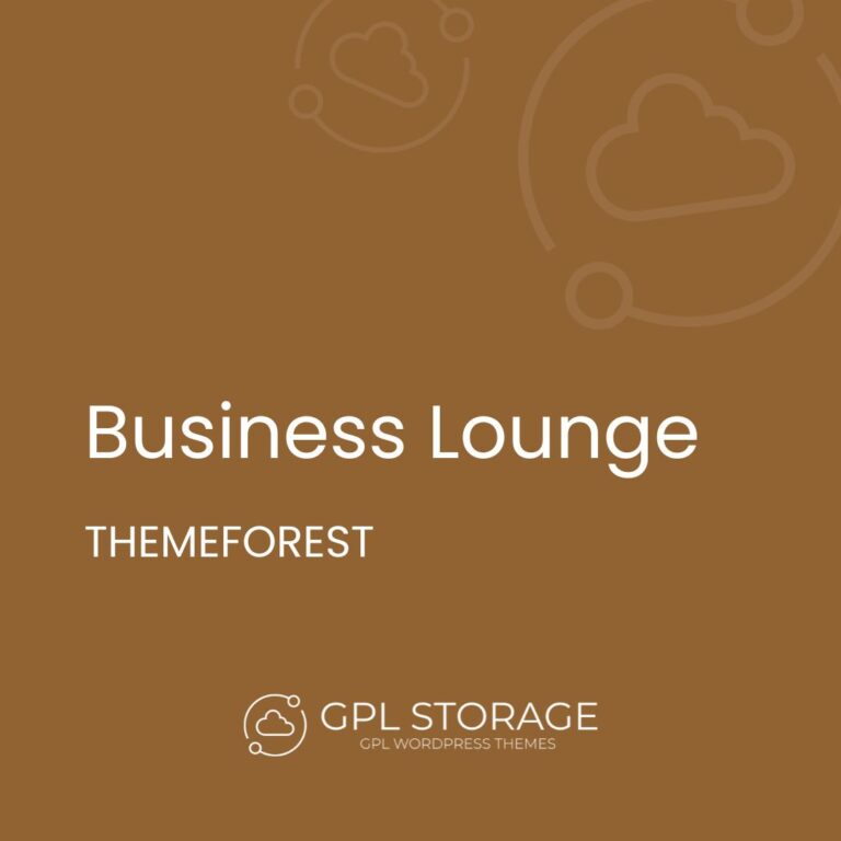 Business Lounge WordPress Theme