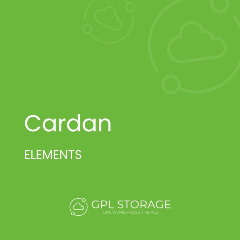 Cardan – Car and Auto Repair WordPress Theme