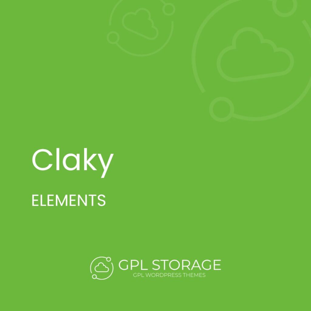 Claky-ELEMENTS GPL Download