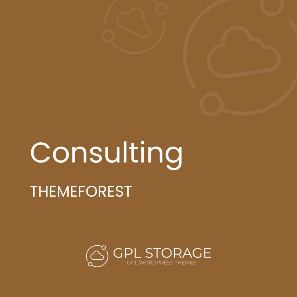 Consulting-THEMEFOREST GPL Download