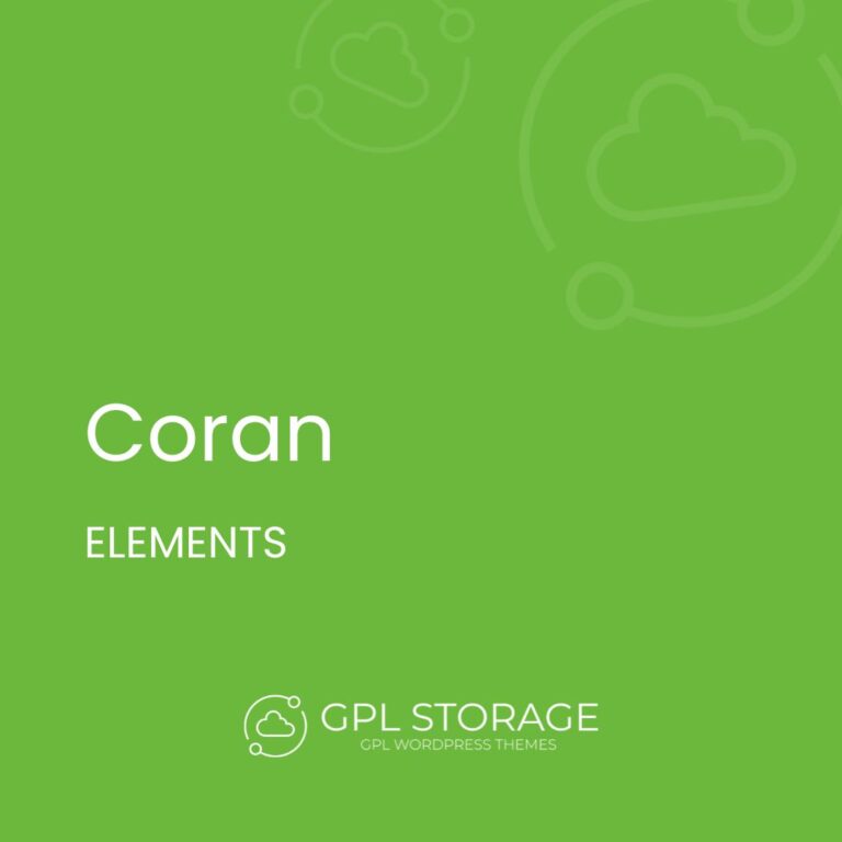 Coran – Business Agency WordPress Theme