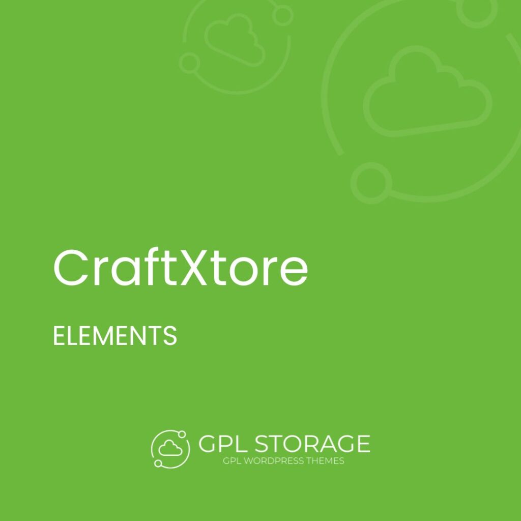 Craftxtore-ELEMENTS GPL Download