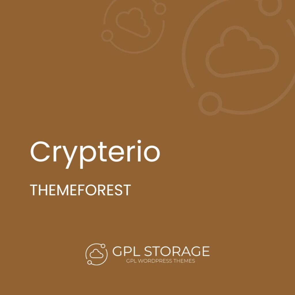 Crypterio-THEMEFOREST GPL Download