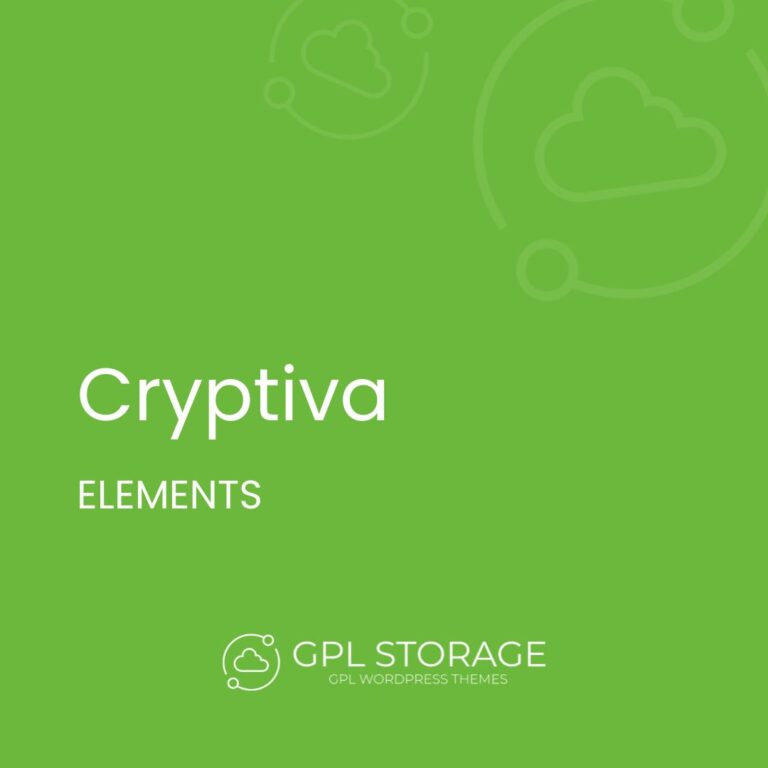 Cryptiva – Cyber Security Services WordPress Theme