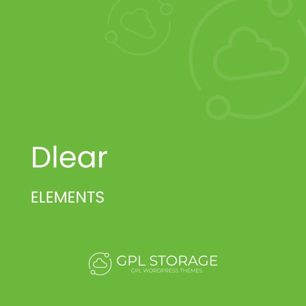 Dlear-ELEMENTS GPL Download