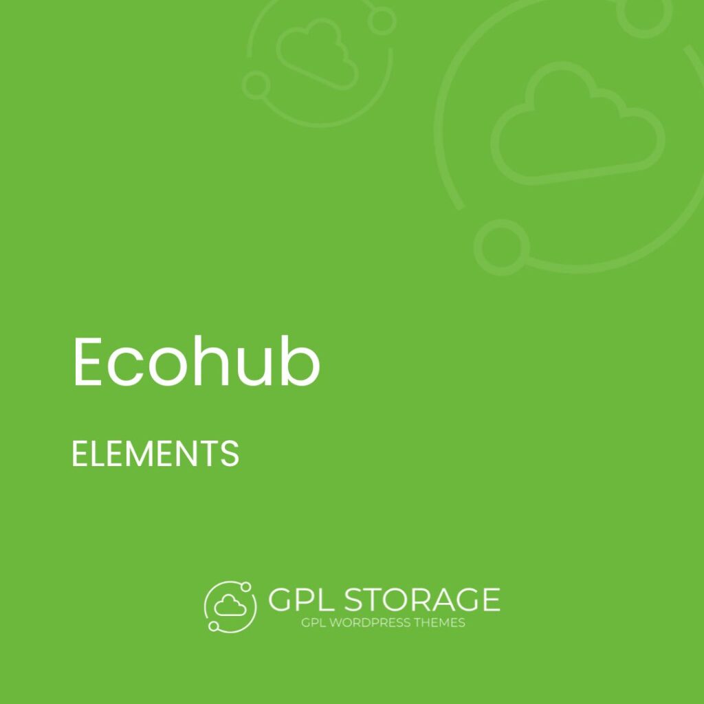 Ecohub-ELEMENTS GPL Download