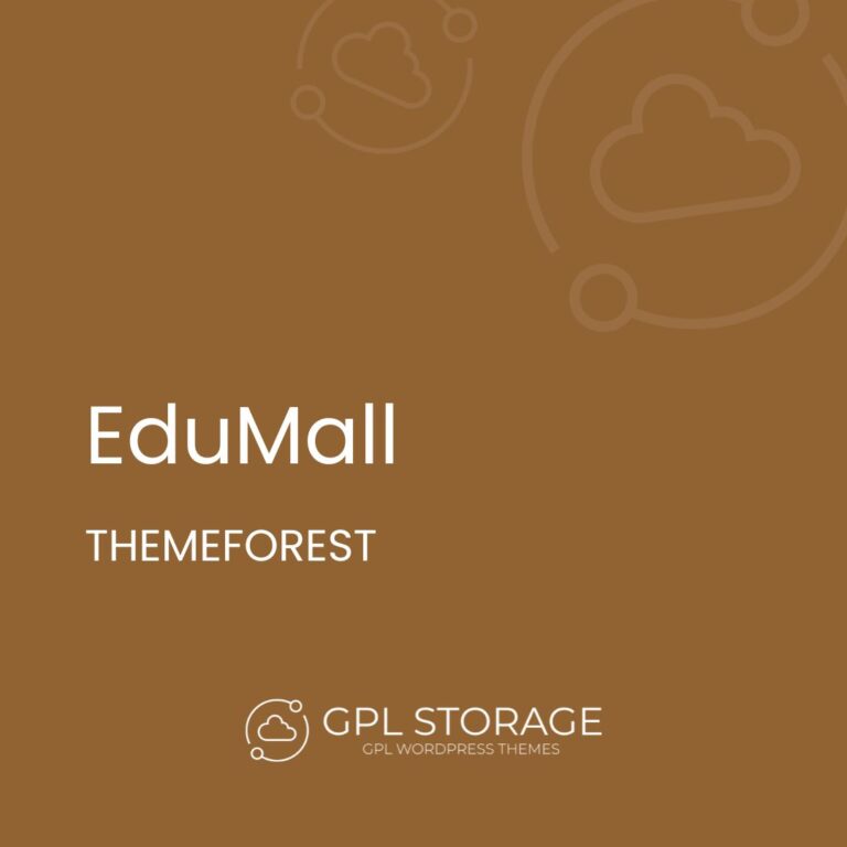 EduMall – Professional LMS Education Center Theme