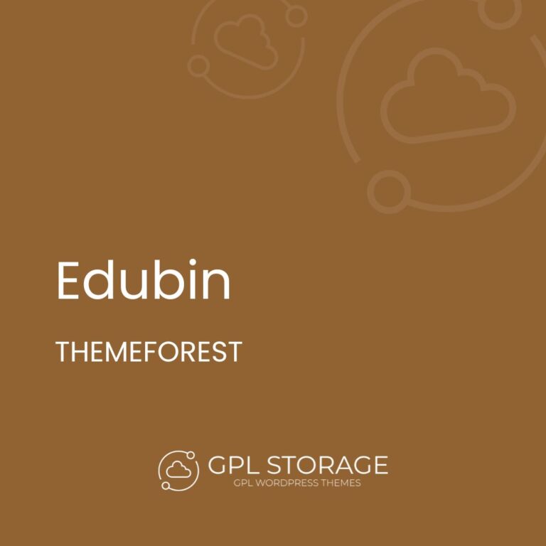 Edubin – Education WordPress Theme