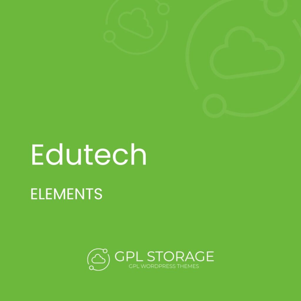 Edutech-ELEMENTS GPL Download