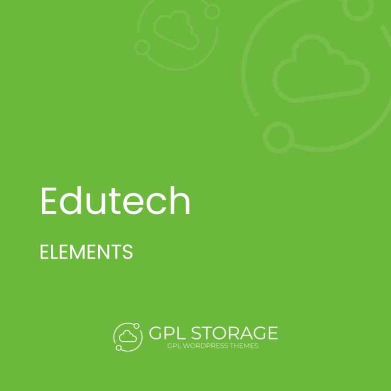 Edutech – Education WordPress Theme