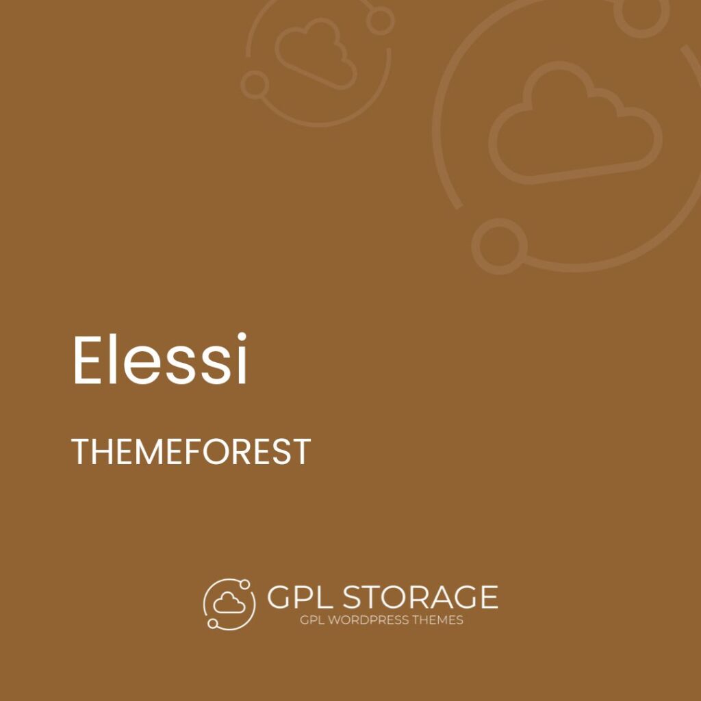 Elessi-THEMEFOREST GPL Download