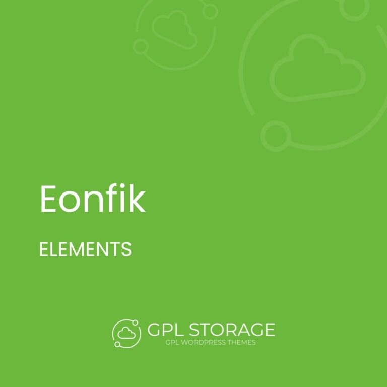 Eonfik – Construction & Industry WordPress Theme