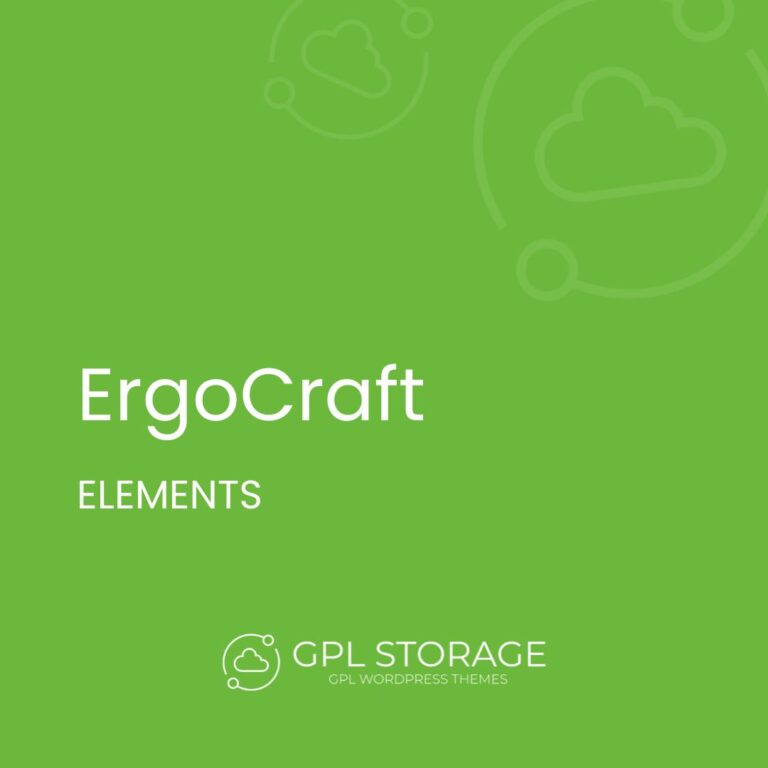 ErgoCraft – Furniture Shop WordPress Theme