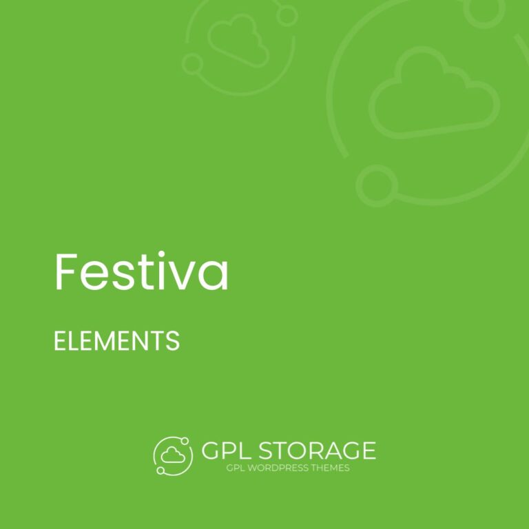 Festiva – Event & Conference WordPress Theme