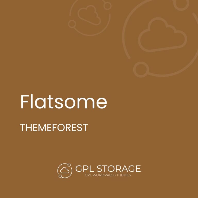 Flatsome Multi-Purpose Responsive Theme