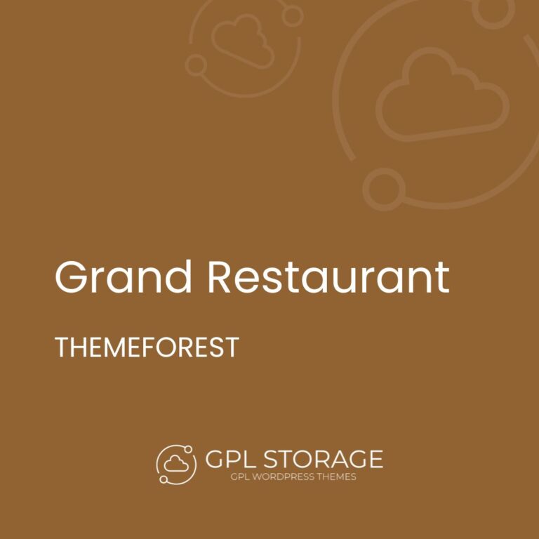 Grand Restaurant WordPress