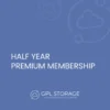 Half year premium membership