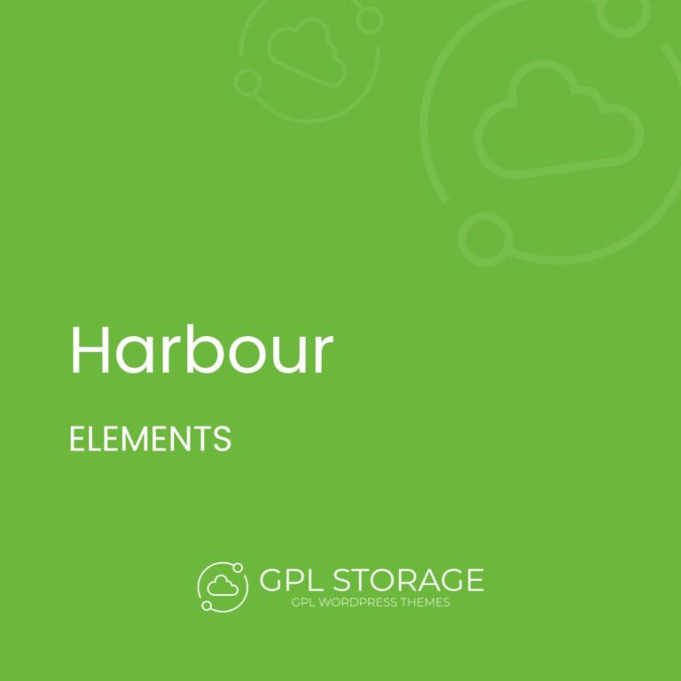 Harbour – Luxury Yacht & Boat WordPress Theme