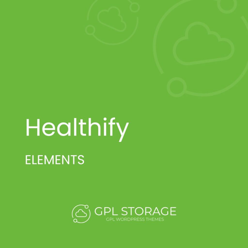 Healthify-ELEMENTS GPL Download