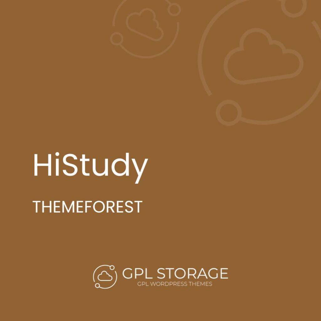 Histudy-THEMEFOREST GPL Download