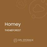 Homey – Booking and Rentals WordPress Theme