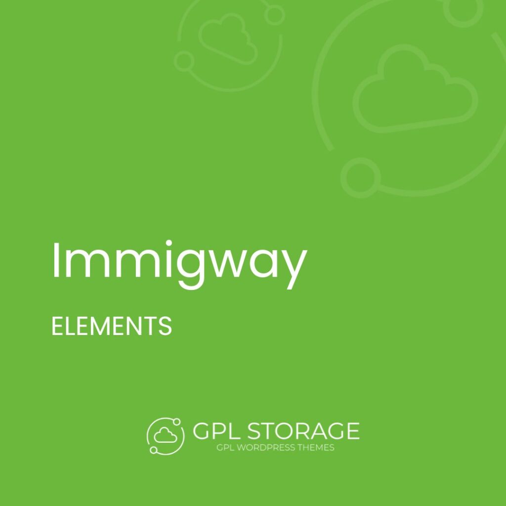 Immigway-ELEMENTS GPL Download