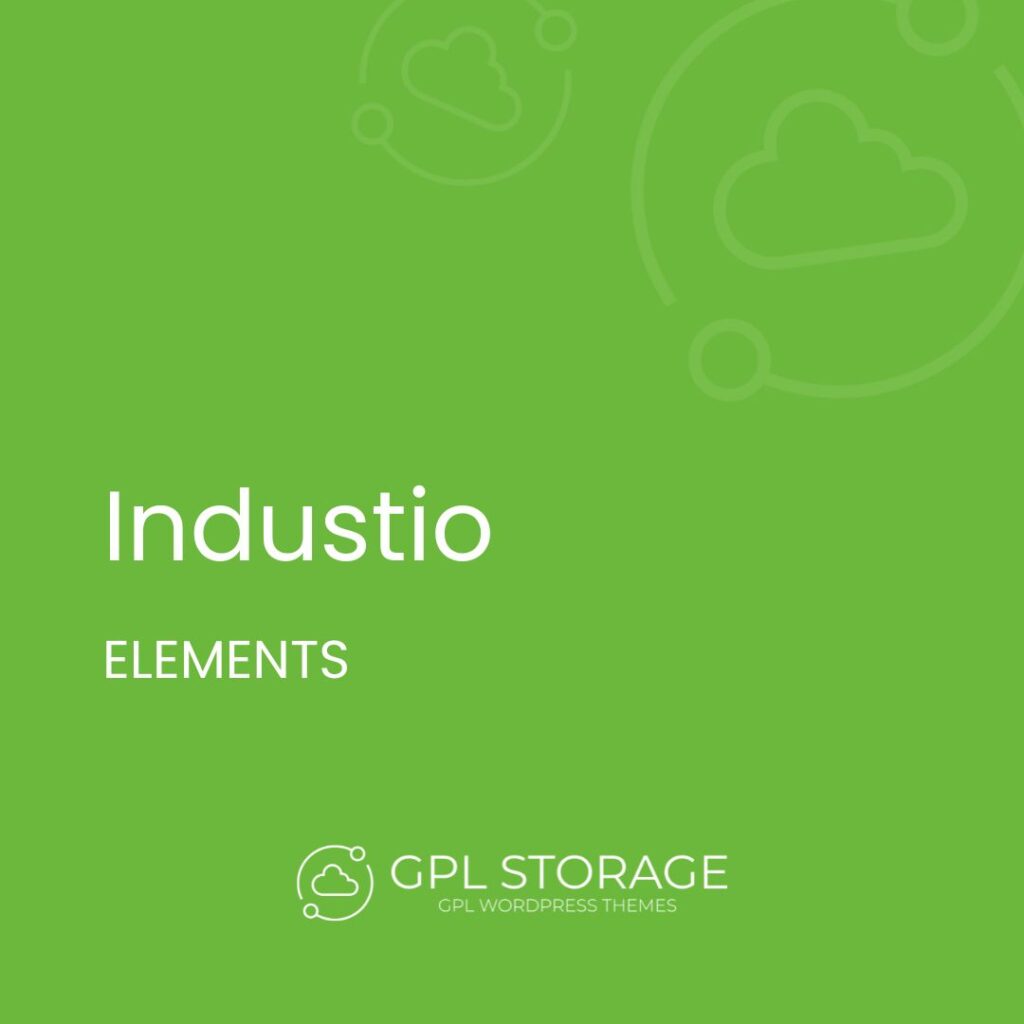 Industio-ELEMENTS GPL Download