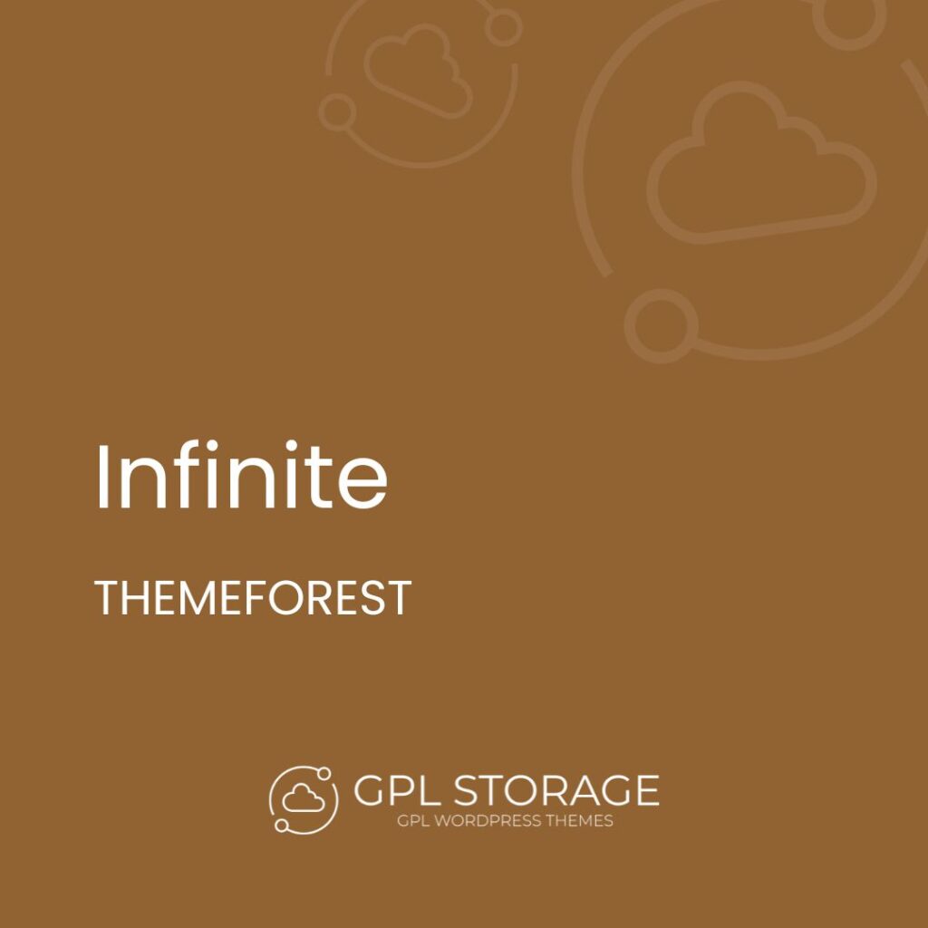 Infinite-THEMEFOREST GPL Download