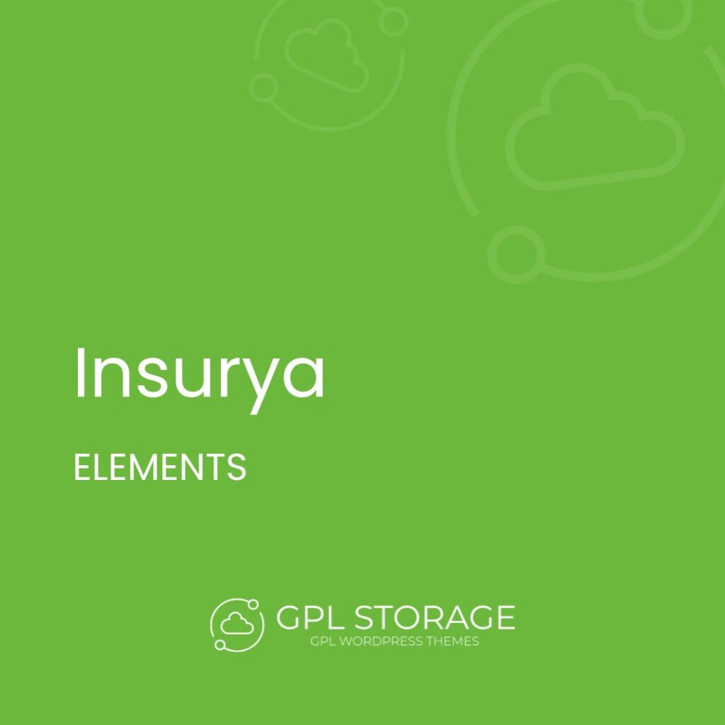 Insurya-ELEMENTS GPL Download