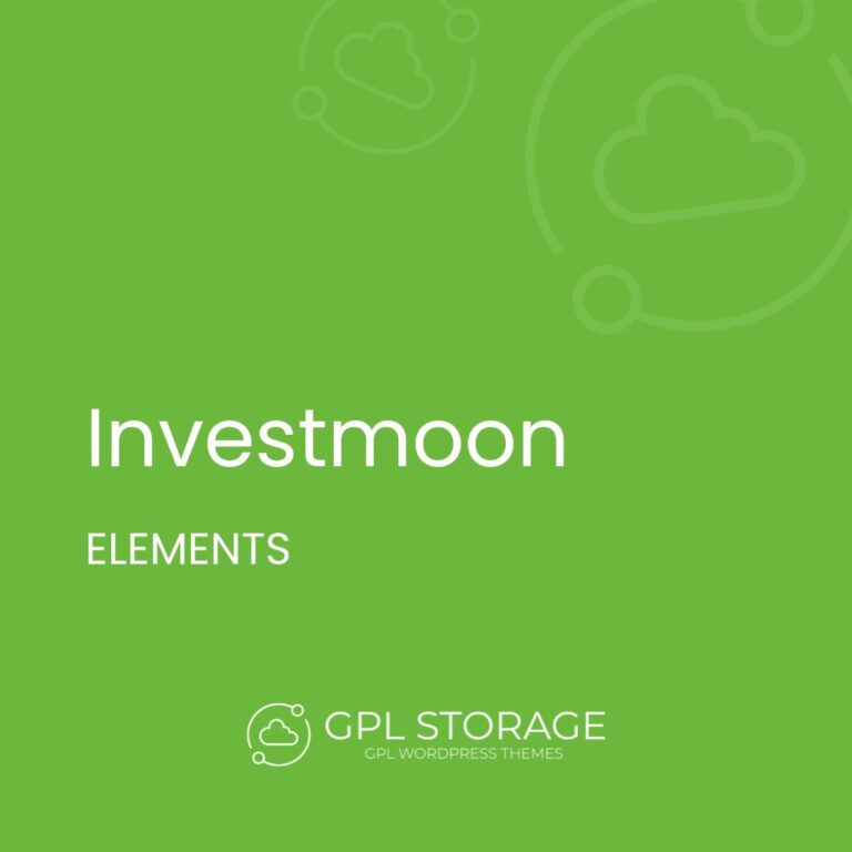 Investmoon – Finance & Investment Manager WP Theme