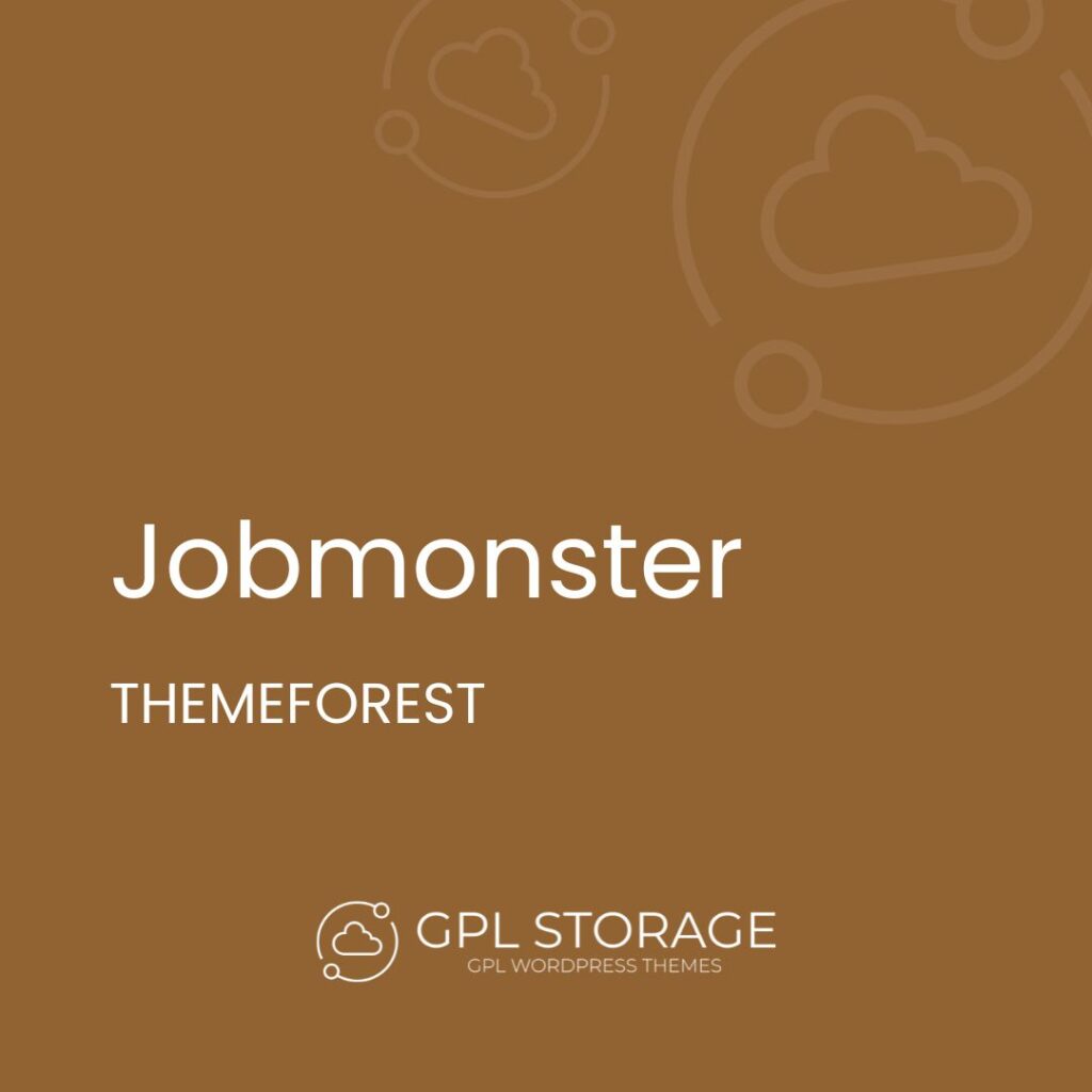 Jobmonster-THEMEFOREST GPL Download