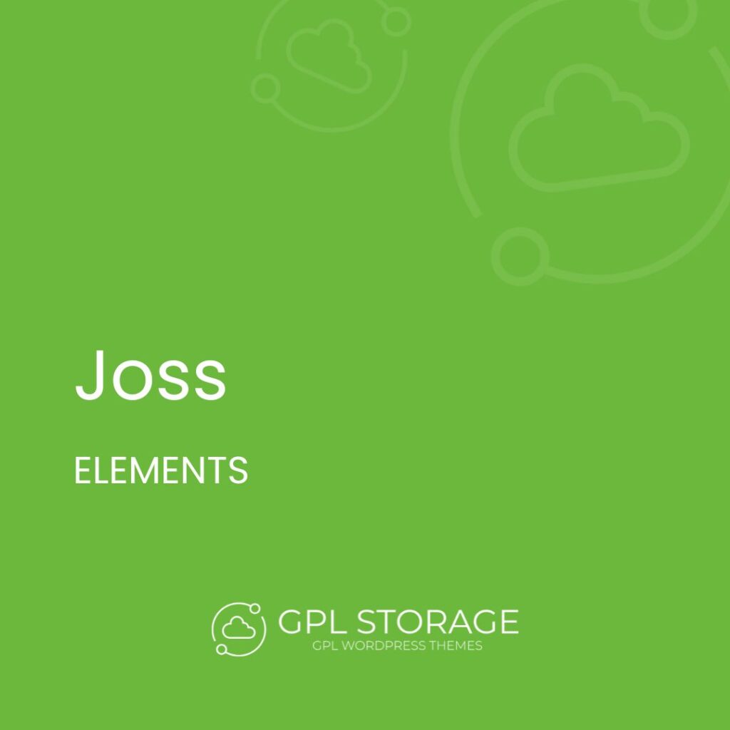 Joss-ELEMENTS GPL Download