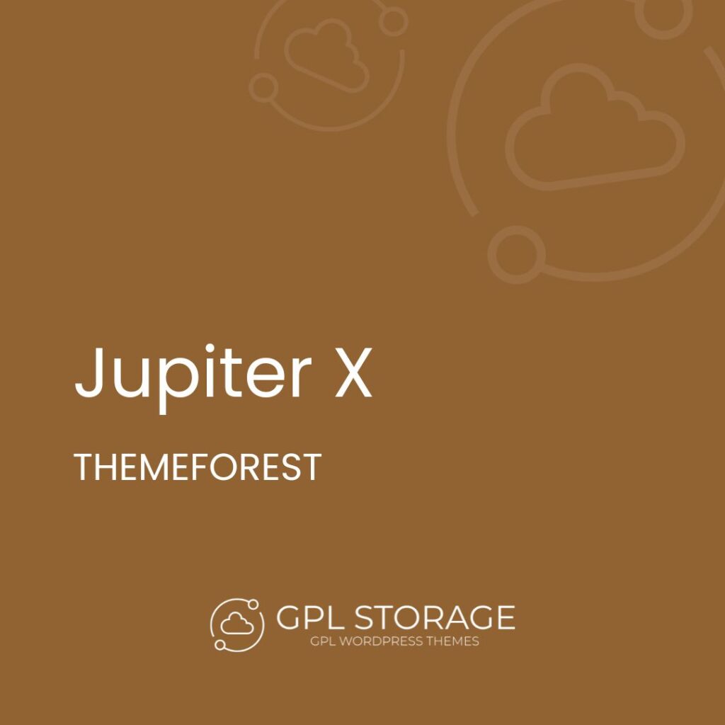 Jupiter X-THEMEFOREST GPL Download