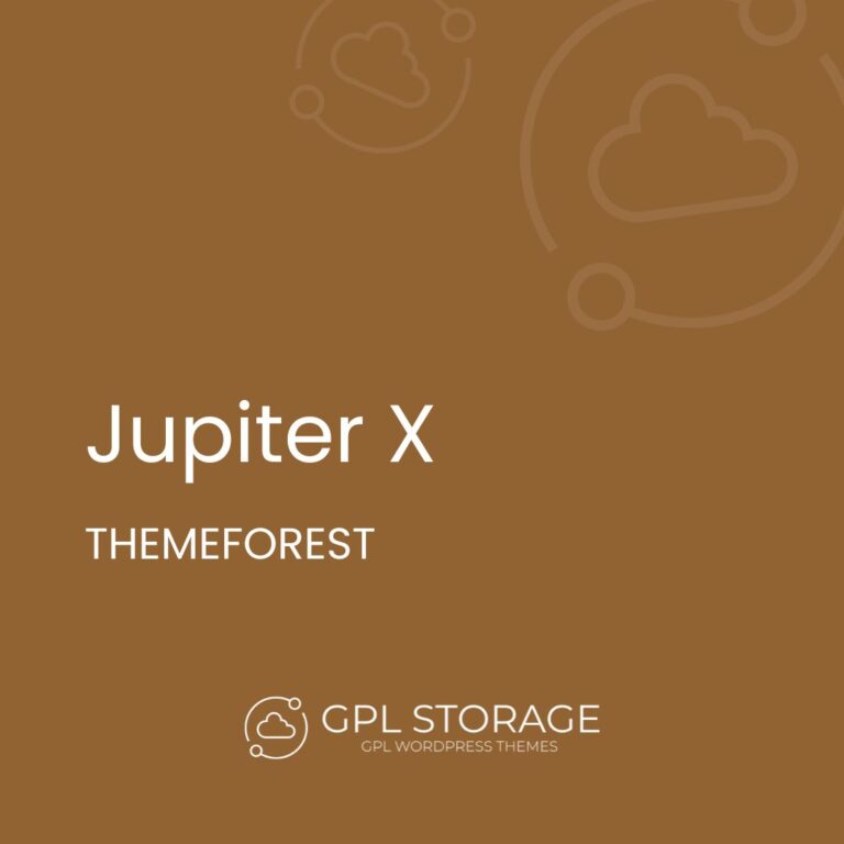 Jupiter X – Multi-Purpose Responsive Theme