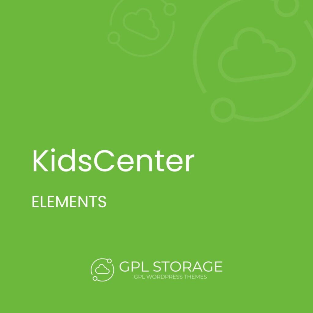 Kidscenter-ELEMENTS GPL Download