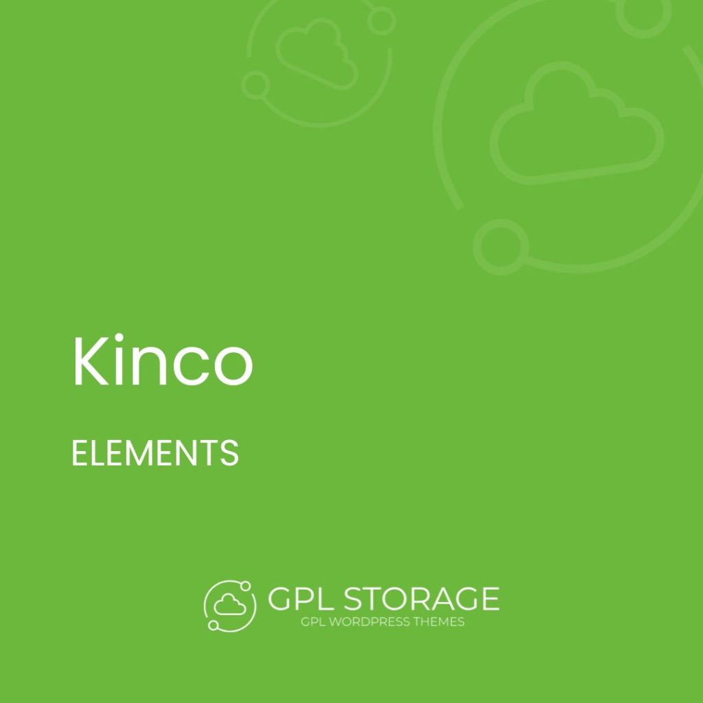 Kinco-ELEMENTS GPL Download