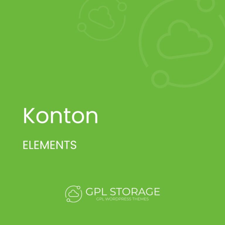 Konton – Construction & Architecture WP Theme