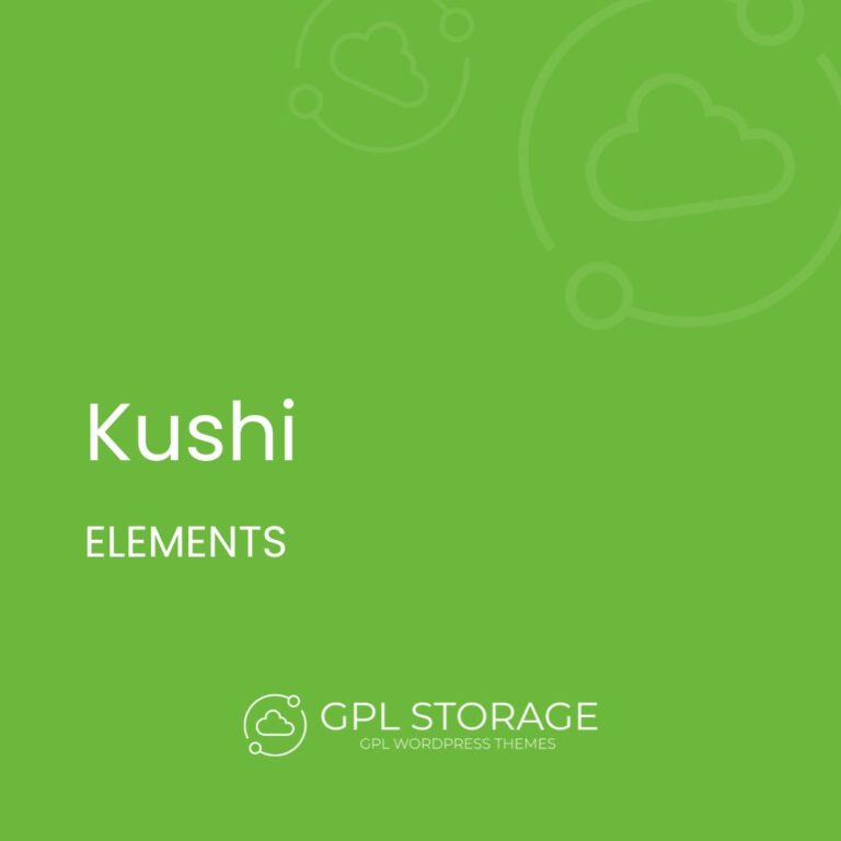 Kushi – Multipurpose WooCommerce Theme